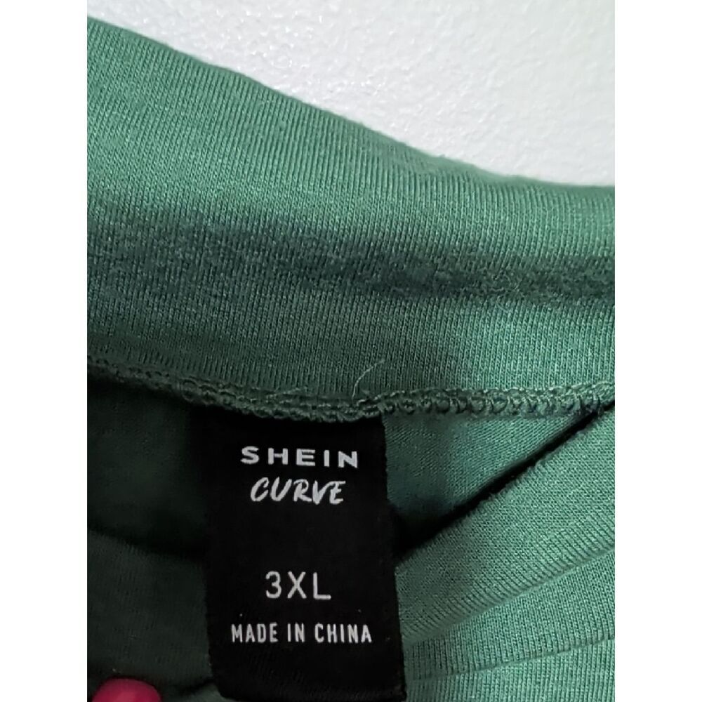 SHEIN Sleeveless Mock Neck Crop Top in Sage - Picture 2 of 5